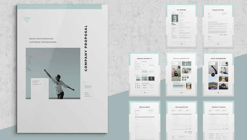 InDesign Company Proposal Template
