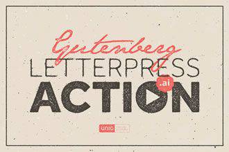 Letterpress Action