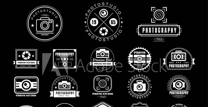 Logo Templates photographer camera photography