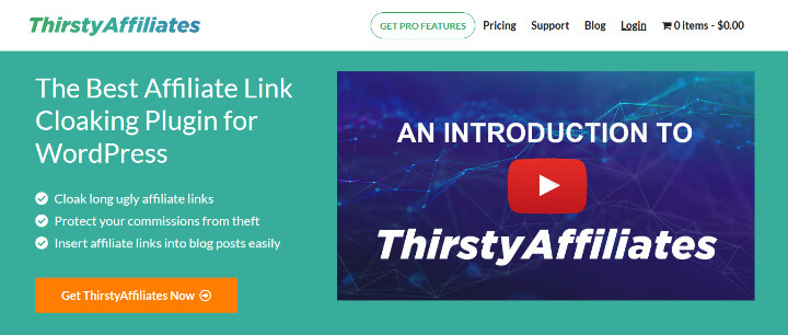 thirsty affiliates best wordpress plugin