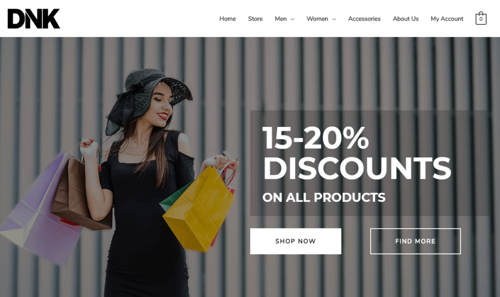 astra is one of the best ecommerce wordpress themes
