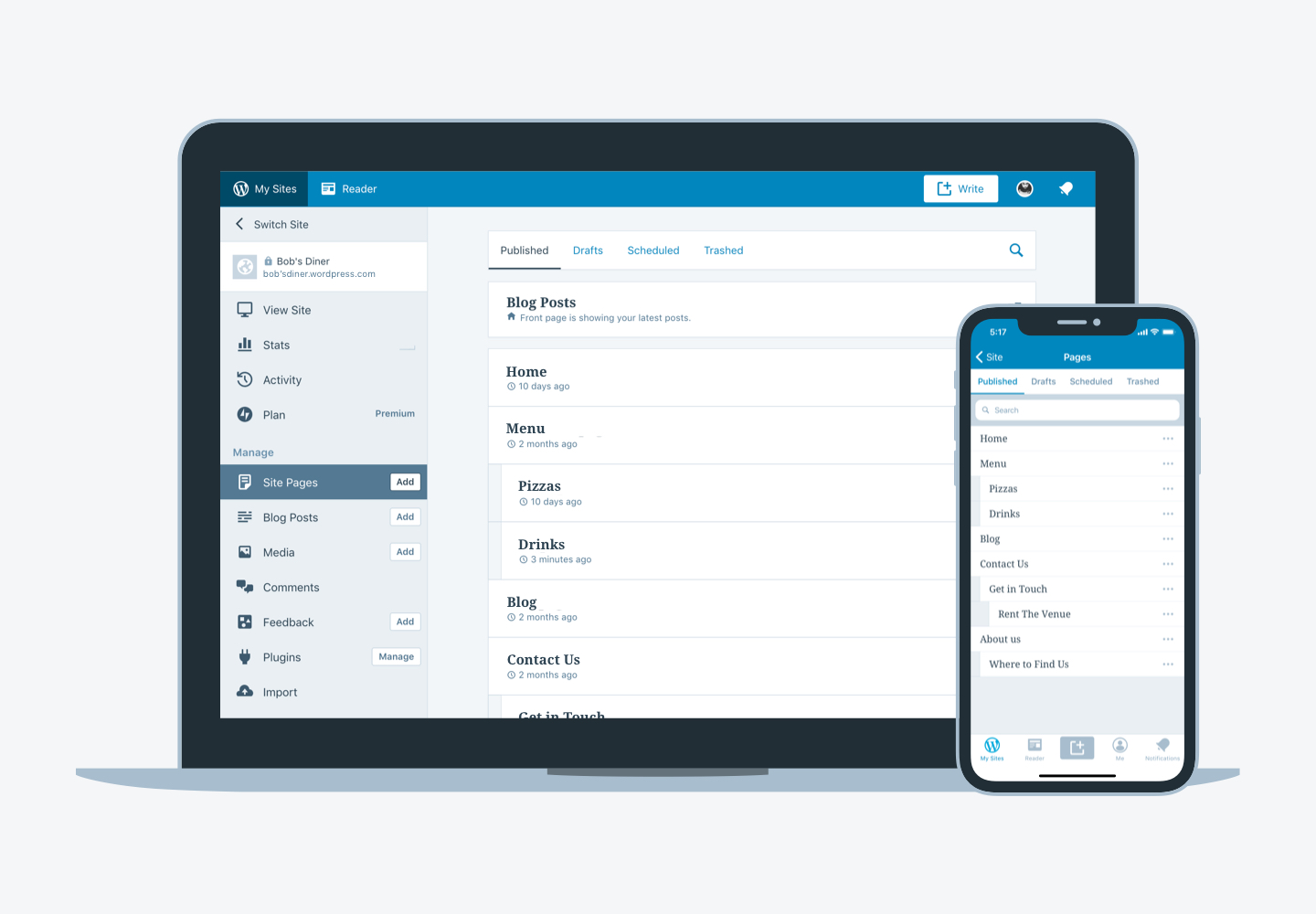 a-new-way-to-manage-your-pages-on-the-wordpress-mobile-apps