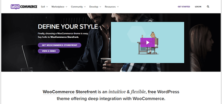 WooCommerce Storefront Theme