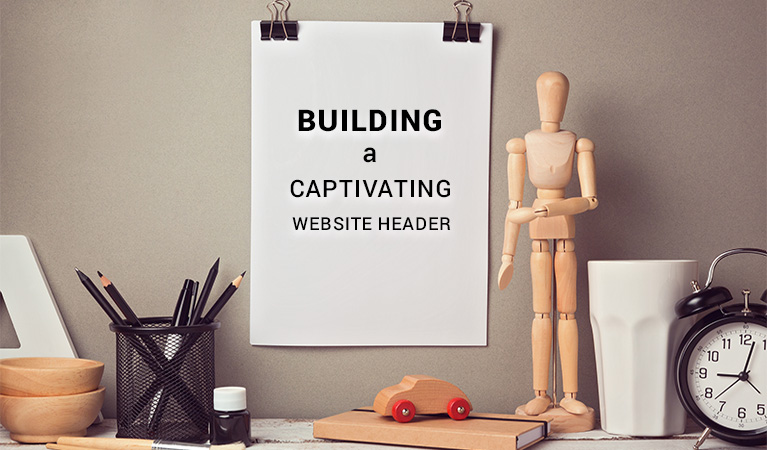 Building a Captivating Website Header