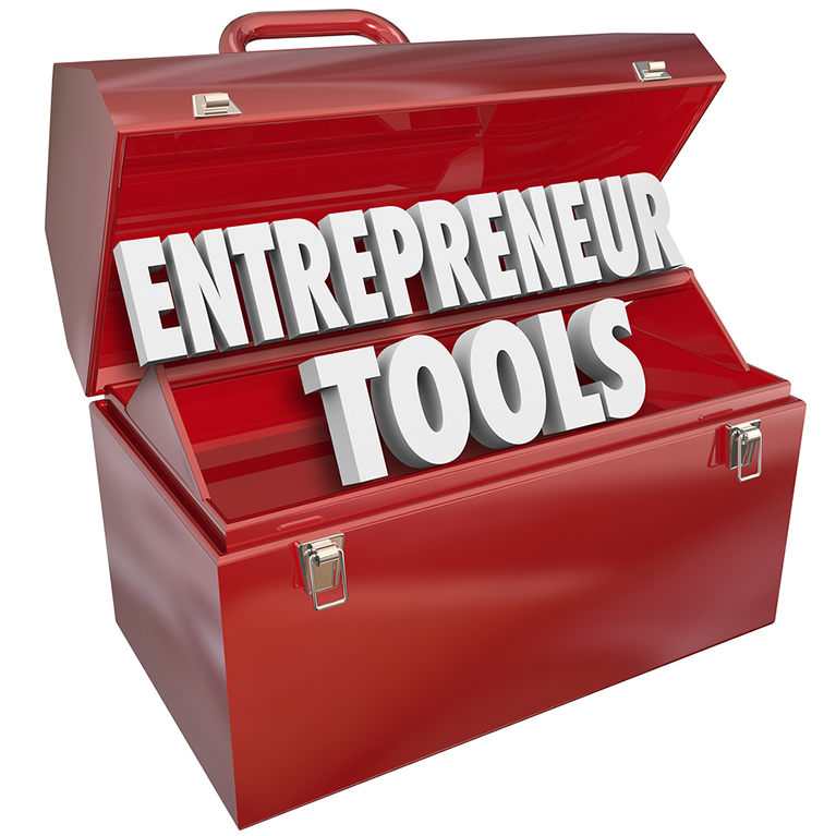Entrepreneur Toolbox Skills Knowledge Tips