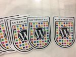 Automattic stickers
