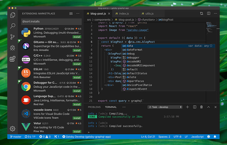 vscode ext