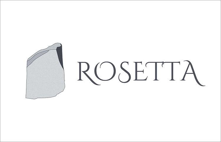 The Rosetta logo