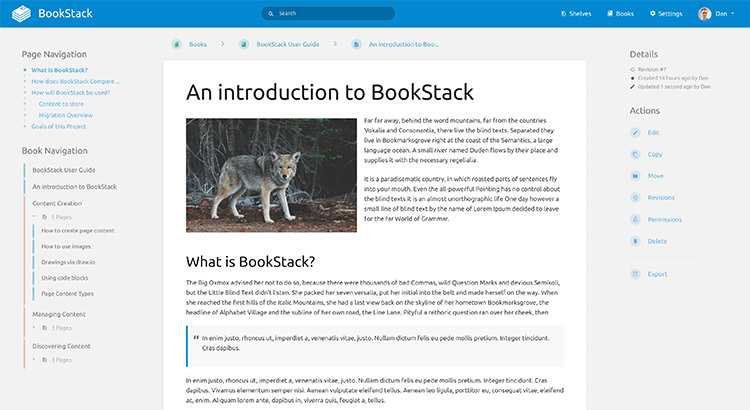 BookStackApp