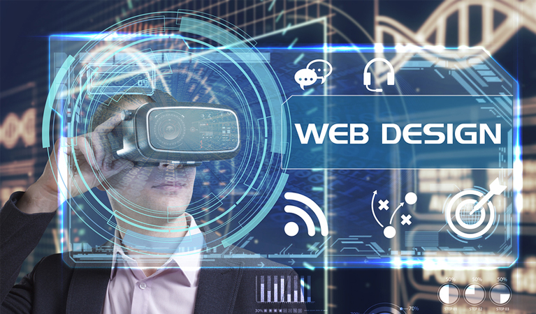 How Augmented and Virtual Realities May Change Web Design