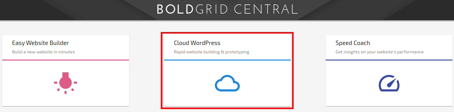 Accessing Cloud WordPress to Create a WordPress Staging Site