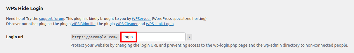 How to Hide WordPress Login URL Change