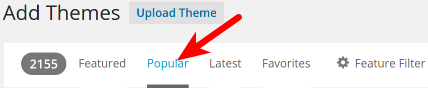 How to View Popular WordPress Themes