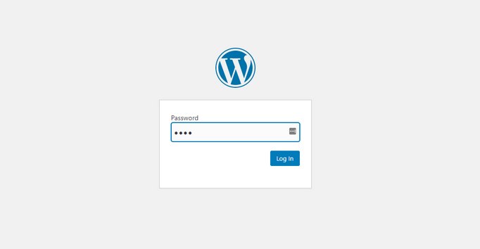 password-protect-wordpress-preview