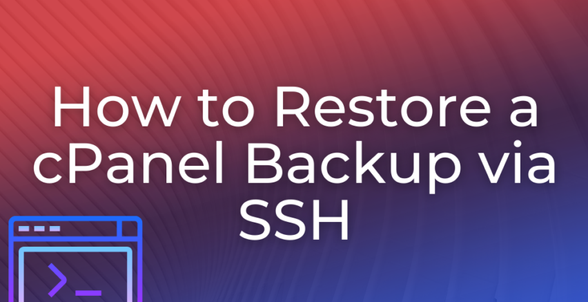 how-to-restore-a-cpanel-backup-via-ssh