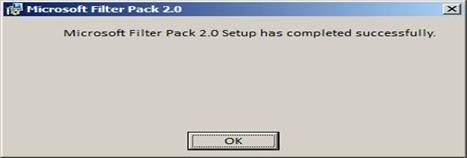 Microsoft Filter Pack
