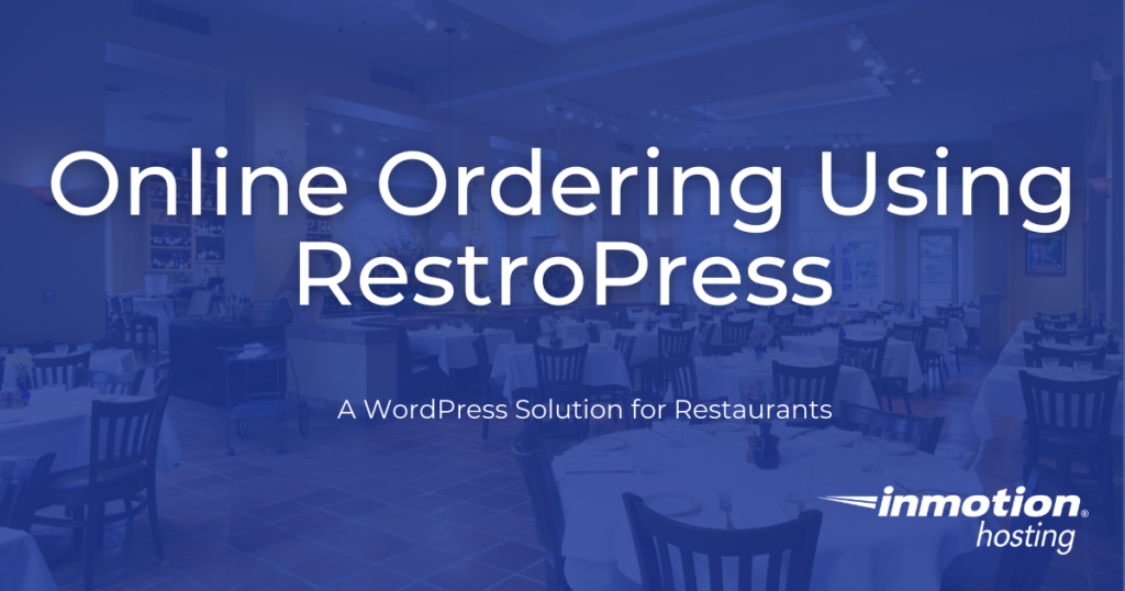 online ordering restropress