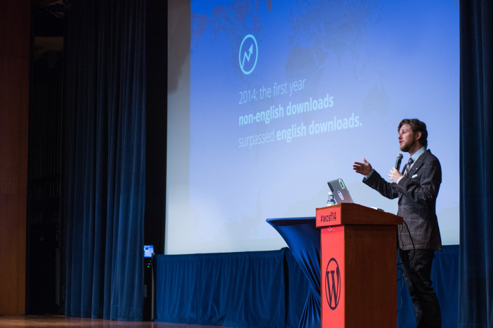 State of the Word at WordCamp SF 2014