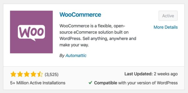 How to install the WooCommerce plugin in WordPress