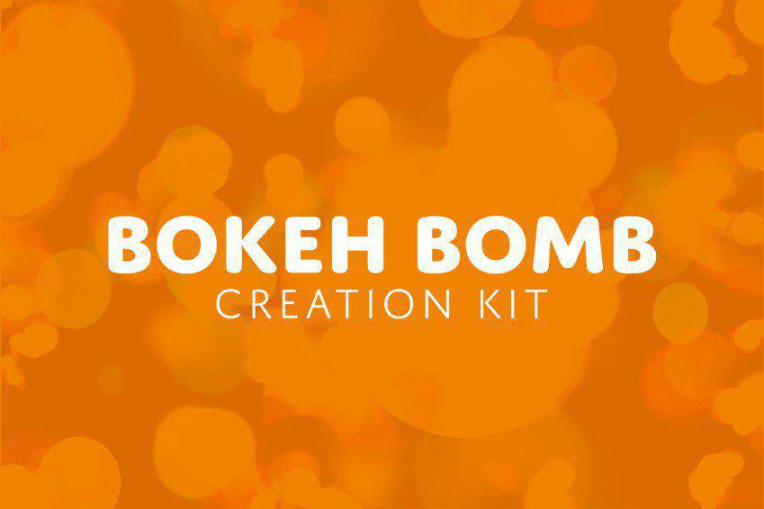 Bokeh Bomb Creation Kit for Photoshop