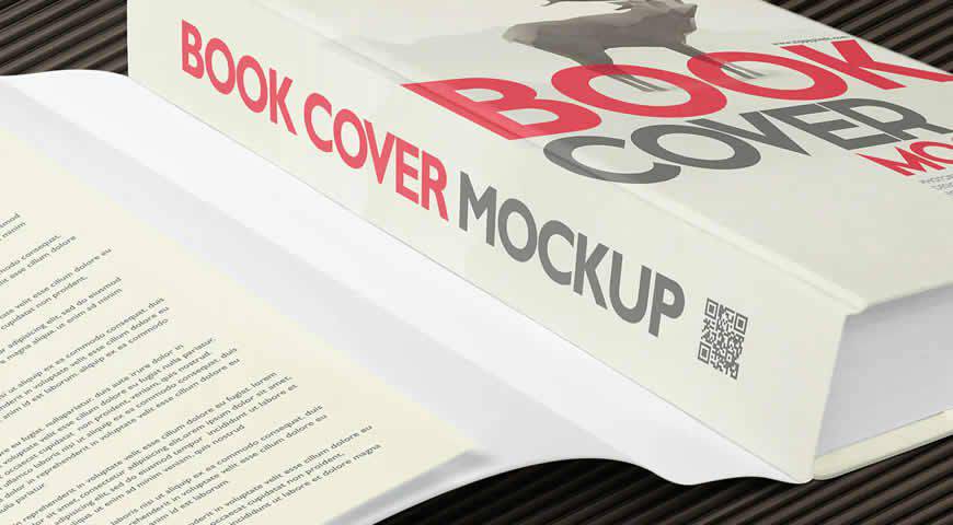 Book Photoshop PSD Mockup Template