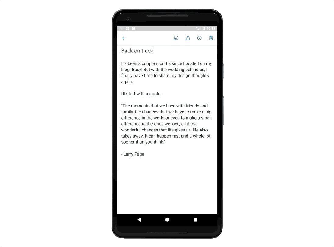 simplenote-android-share