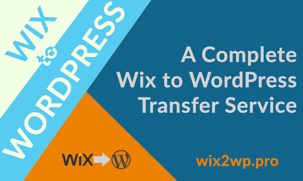 Wix to wordpress