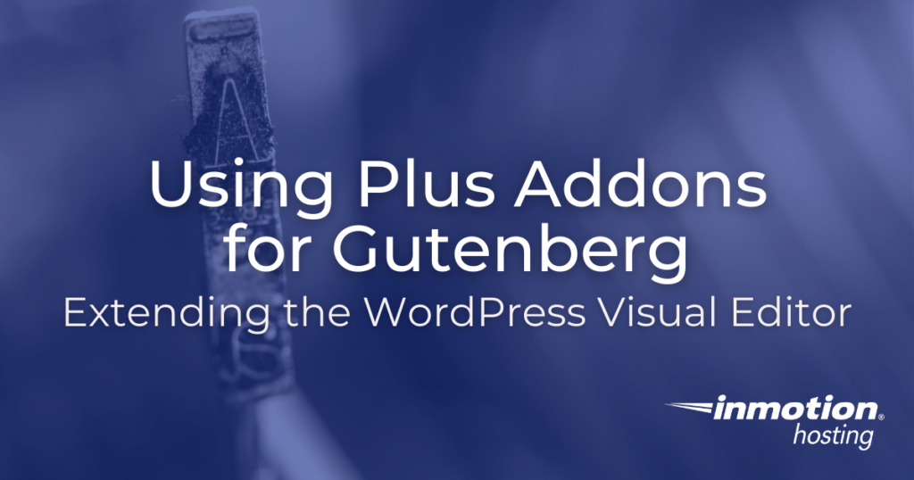 Plus Addons for Gutenberg plugin