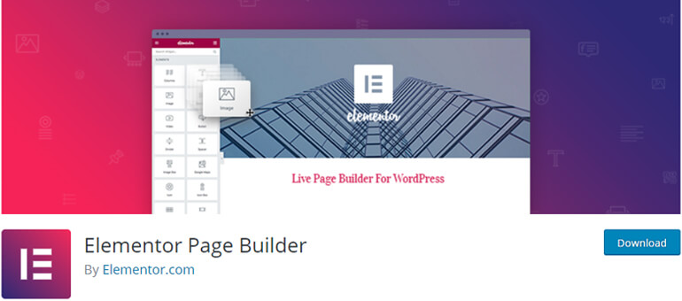 Elementor Page Builder Plugin for WordPress