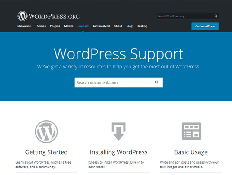 WordPress Support Forum 