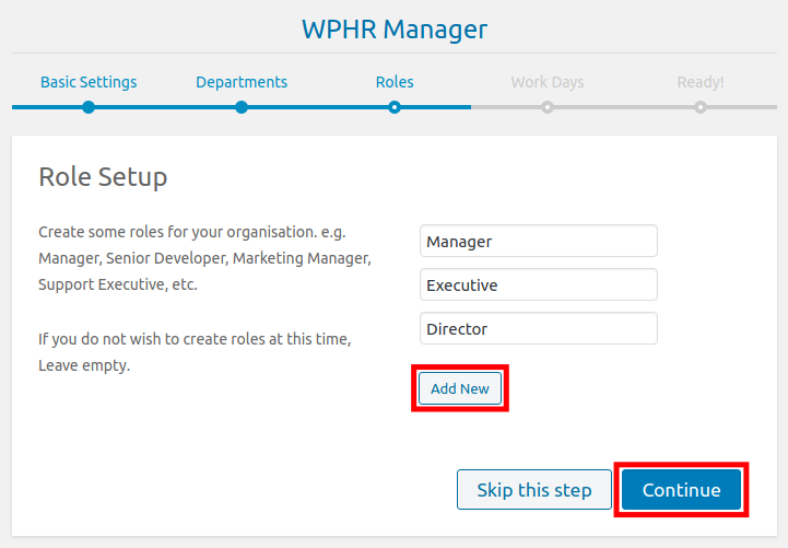 Set Up a HR Role in WordPress