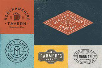 Vintage Logos & Badges