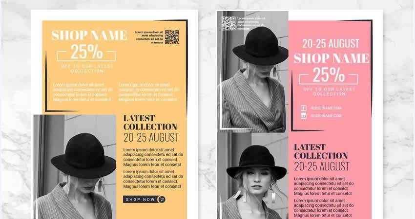 12-best-free-style-fashion-flyer-templates