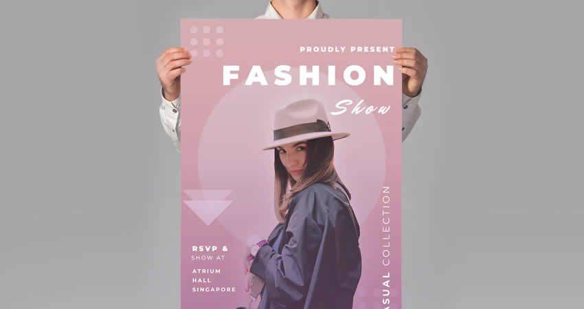 Fashion Flyer Template Photoshop PSD