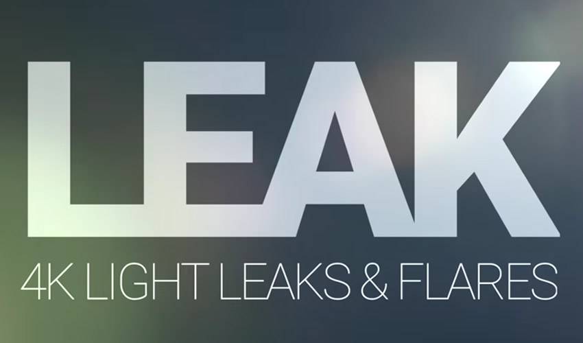 Light Leaks and Flares for Premiere Pro Free