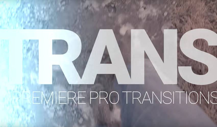 30 Premiere Pro Transitions Free