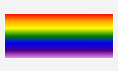 gradient rainbow