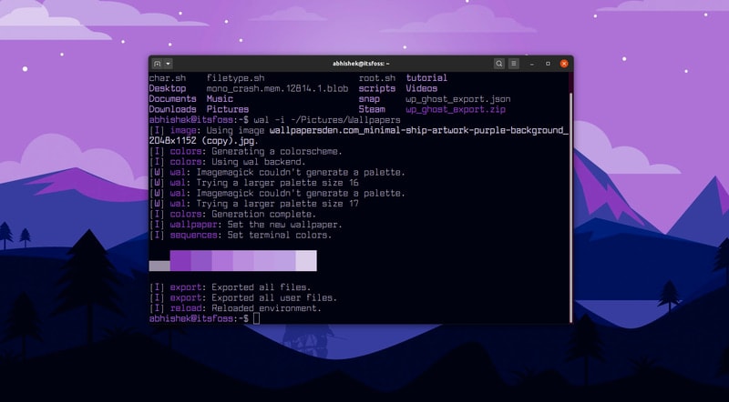 automatically-change-color-scheme-of-your-linux-terminal-based-on-your-wallpaper