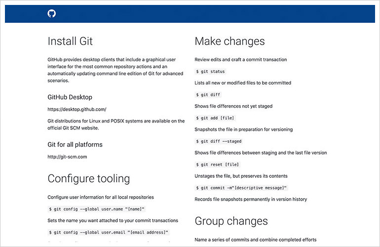 git training kit