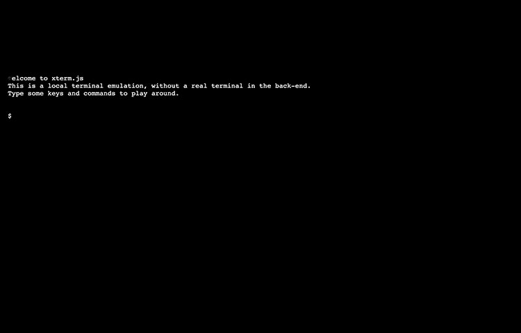 XtermJS