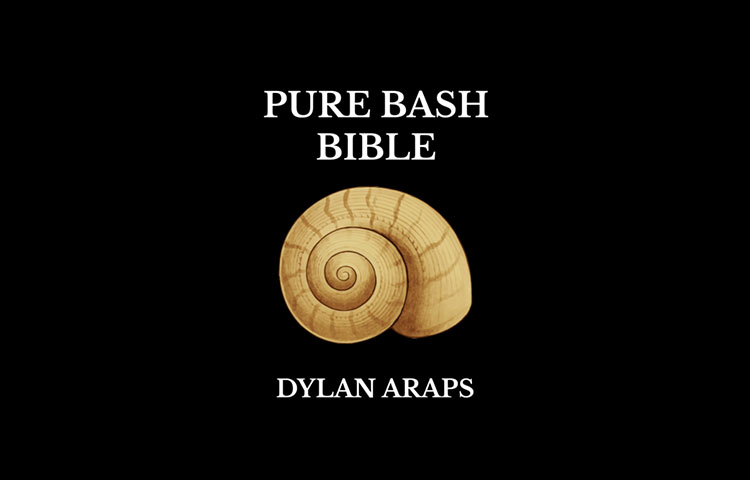 Pure Bash Bible