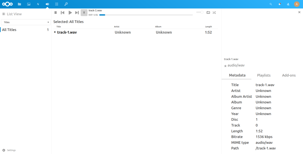 how-to-manage-audio-with-the-nextcloud-audio-player