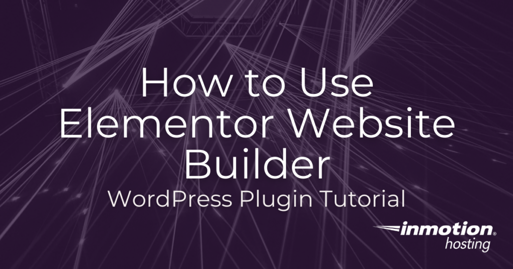 how-to-use-elementor-website-builder