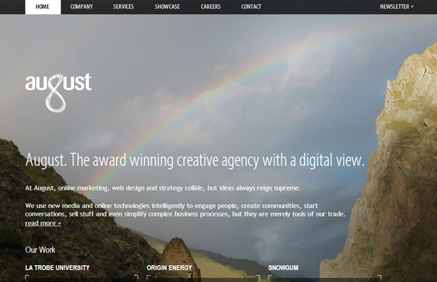 Internet marketing design branding agency website