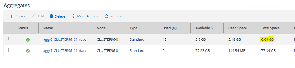 NetApp ONTAP 9.7 Upgrade