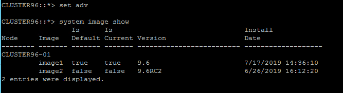 NetApp ONTAP 9.7 Upgrade