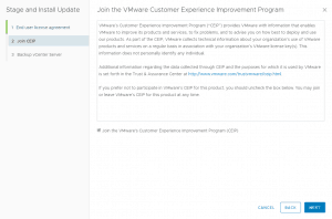 VMware vCenter Server 6.7 Update 1