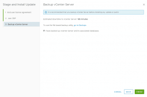 VMware vCenter Server 6.7 Update 1