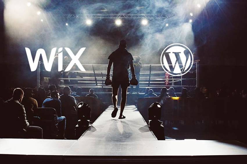 Wix Goes After WordPress