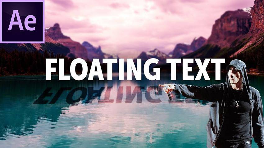 How to Create 3D Floating Text in After Effects
